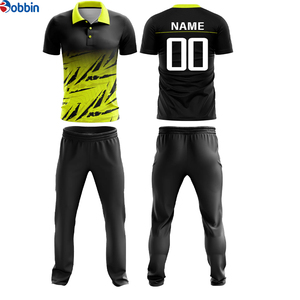Camiseta de Cricket Unisex de Primera Calidad con Logotipo Personalizado, Nombre del Equipo, Impresión Sublimada, Talla Grande, Uniforme Deportivo de Entrenamiento de Cricket para Todas las Temporadas - Product Image 5