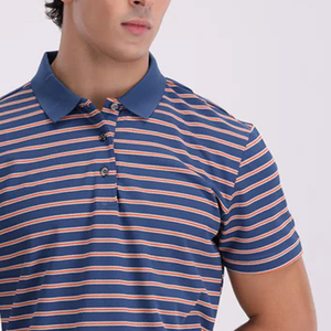 Camiseta Polo de Algodón Transpirable para Hombre, Última Moda, Nueva Llegada, Tallas Grandes, Ropa de Verano - Product Image 5