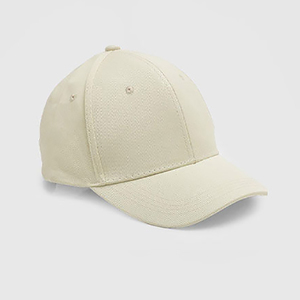 Gorra de Béisbol de Algodón Color Crema, Unisex, Ajustable, Estilo Casual, para las Cuatro Estaciones - Product Image 1