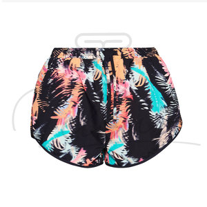 Shorts de Playa para Mujer, Diseño Nuevo y Moderno, Talla Personalizada, Cómodos, Transpirables, de Secado Rápido, 100% Algodón, Cintura Elástica - Product Image 4