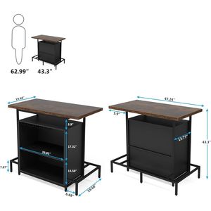 Mobile Bar con Armadietti - Product Image 3