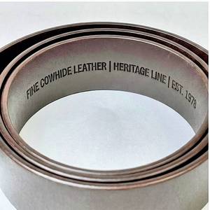 Ceinture formelle en cuir véritable au meilleur prix, couleur unie, boucle à ardillon en cuir de vachette, argentée, rectangulaire, durable, pour homme - Product Image 2