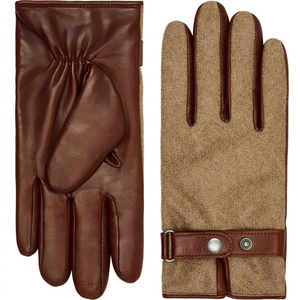 HARAZ Retro Fashion Leather Wrist-Length <b>Touchscreen</b> <b>Gloves</b> Thermal Eco-Friendly Unlined Winter Outdoor Use Men Women - Product Image 4