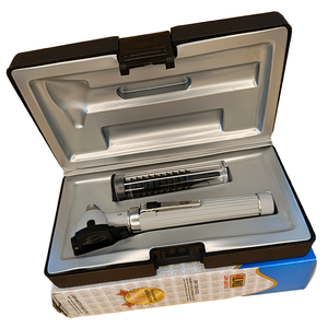 Otoscope à Fibre Optique Miniature Gris de Qualité Supérieure pour Examen Auriculaire Professionnel – Prix de Gros pour Distributeurs - Product Image 4