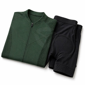 Uniforme de Ciclismo Listo para el Deporte, Tejido Transpirable, Ajuste Flexible, Diseñado para Entrenamiento, Práctica y Eventos Competitivos de Ciclismo - Product Image 6