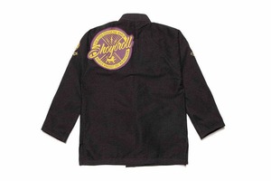 ชุดยิวยิตสูบราซิลยี่ห้อ Shoyorol รุ่น Black Jiu Jitsu Kimono Fighters Gi Batch 83 Mamba Competitor ผลิตจากผ้าฝ้าย 100% สำหรับศิลปะการต่อสู้ - Product Image 3