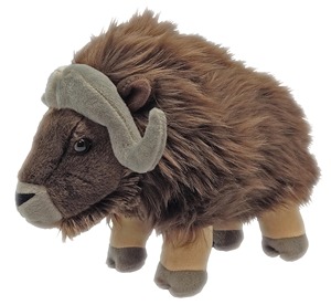 Peluche d'animal en peluche Longhorn Ox, 31 cm-50 cm, pour enfants de 2 à 4 ans, unisexe - Product Image 2