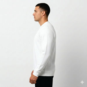 Best Quality New Streetwear Style Solid Color Men Pullover <b>Sweatshirt</b> Winter Warm <b>Long</b> Sleeve Men <b>Sweatshirt</b> - Product Image 6