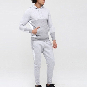 Smooth active <b>men</b> tracksuit cotton blend breathable fabric full sleeve <b>jacket</b> and trousers for travel casual and daily wear - Product Image 3