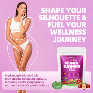 OEM ODM Listo para Enviar, Bolsitas de Té Adelgazante para Mujer, Mezcla Herbal Natural de Hoja de Loto y Cassia, Apoyo para el Control de Peso, 14 Bolsitas - Product Image 3