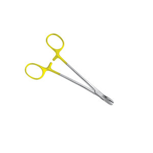Pince porte-aiguille manuelle professionnelle en acier inoxydable pour chirurgie générale, certifiée CE, marque IAA SURGICAL INSTRUMENTS, garantie 1 an - Product Image 6