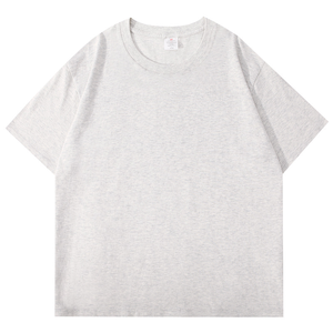 T-shirt unisexe 100 % coton anti-plis à manches courtes – Streetwear décontracté avec logo frontal en tissu tricoté, coupe classique - Product Image 6