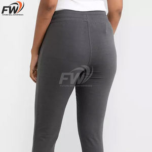 Pantalons de jogging amples et décontractés de haute qualité pour femmes, pantalons cargo gris, pantalons larges, pantalons de survêtement pour femmes - Product Image 4