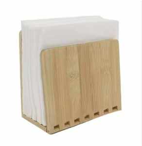 Caja de pañuelos de madera de diseño único y de la mejor calidad para uso en cocinas y restaurantes en Roma, caja de pañuelos de lujo para decoración de mesa a bajo precio. - Product Image 5
