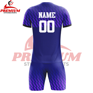 OEM Soccer Jersey High Quality Customized Football Uniform Sublimation Football Kits Men 100% <b>Polyester</b> Breathable Team Wear - Product Image 2
