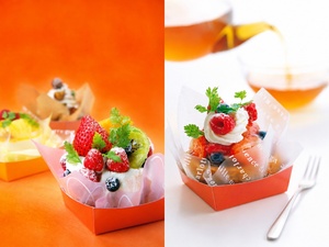 ถาดกระดาษสีสำหรับวางโชว์และซื้อกลับบ้าน - Product Image 6