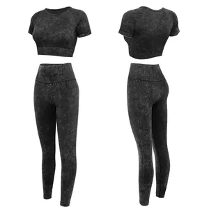 Ensemble de yoga pour femmes, dernière collection de vêtements de sport, prix de gros abordable - Product Image 4