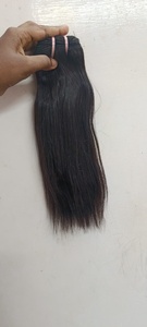 ผมต่อแบบตรงธรรมชาติ Genius Indian Remy Kinky Straight Silky Straight Natural Wave  แบบ Double Drawn ผมแท้ - Product Image 3