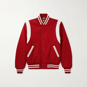 Nouvelle conception, prix de gros, veste varsity en laine respirante avec logo personnalisé, veste d'hiver pour hommes - Product Image 1