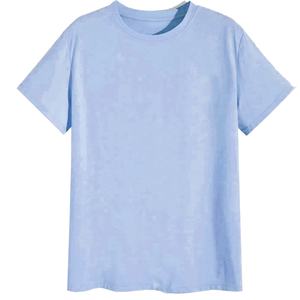 T-shirt en coton biologique de haute qualité pour hommes personnalisé grande taille Streetwear manches courtes t-shirt OEM à col rond t-shirt uni vierge pour - Product Image 5