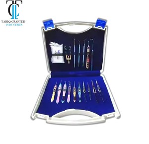 TARIQ CRAFTED INDUSTRIES - Juego de Instrumentos Quirúrgicos para Cataratas, Instrumentos de Cirugía Oftalmológica, Certificación CE Clase I - Product Image 5