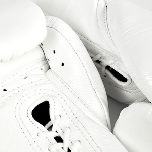 Gants de boxe sur mesure en cuir de vachette véritable, prix de gros RTS, options de logo personnalisé, gants de sparring AS-BG-4782 - Product Image 5