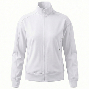 Chaqueta Quirúrgica Moderna de Manga Larga para Profesionales de la Enfermería, Tejido Técnico Ligero, Chaqueta Quirúrgica Clínica para Venta al por Mayor - Product Image 4