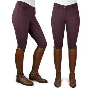 Leggings d'équitation unisexes décontractés, respirants, à compression, couleur personnalisée, grandes tailles, pantalons d'équitation ajustés en tricot, dernière collection - Product Image 6