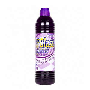 SoBlass Floor Cleaner Liquid 900ml Varian Lavender Floor <b>Detergent</b> Eco Friendly Housekeeping Cleaning Solution Wholesale - Product Image 1