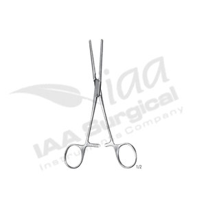 เครื่องหนีบหลอดเลือดแบบใช้ซ้ำได้ IAA Surgical ทำจากสแตนเลสสตีล สำหรับการห้ามเลือดในศัลยกรรมหัวใจและหลอดเลือด ใช้ในโรงพยาบาล - Product Image 6