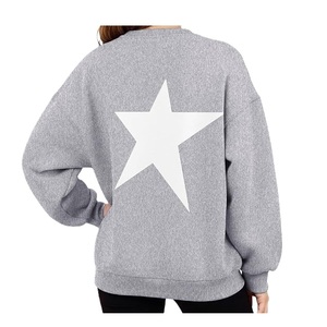 เสื้อสเวตเชิ้ตคอกลมทรงทันสมัยและพอดีตัว สีพื้น สำหรับผู้ชาย ทรงปกติ ผ้าถัก ส่งออกจากบังกลาเทศ - Product Image 6