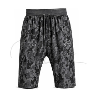 Pantalones Cortos de Natación Halal para Hombre con Logotipo Personalizado, Diseño Camuflaje Awrah, Ropa Deportiva, Pantalones Cortos Casuales Awrah para Hombre - Product Image 6