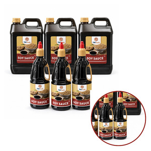 Precio de fábrica en Vietnam, mejor calidad, salsa de soja oscura deliciosa, la más vendida, envasada en botella de 500 ml - Product Image 3