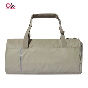 Sac de voyage personnalisé OEM grande capacité, sacs à bandoulière multifonctionnels portables, sacs de sport en cuir de haute qualité - Product Image 6