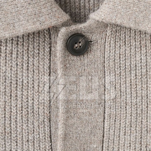 Pakistan Made Premium Knit Button Front Regular Fit <b>Men</b> <b>Cardigan</b> <b>Long</b> Sleeve V Neck Classic Style <b>For</b> Everyday Wear - Product Image 6