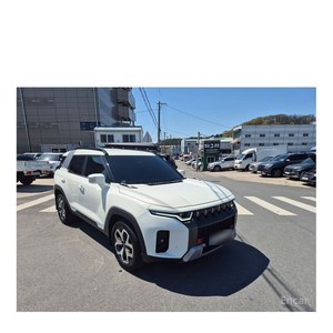 2024/5 KGM KG Mobility (ซันยอง) ตอร์เรส เบนซิน 1.5 ขับเคลื่อน 4 ล้อ เกียร์อัตโนมัติ เบาะหนัง กล้องมองหลัง-18,679 กม. พวงมาลัยซ้าย - Product Image 2