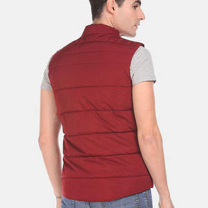 Chaleco Acolchado Sin Mangas para Hombre, de Alta Calidad, con Logotipo de Goma, Chaqueta Acolchada Sin Mangas para Hombre - Product Image 5