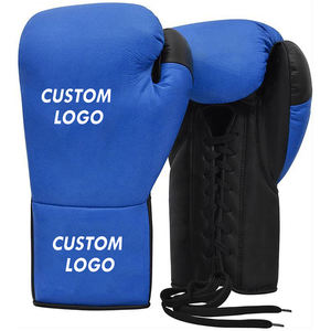 Guantes de Boxeo Personalizados de Cuero Genuino de Vaca de la Más Alta Calidad, Fáciles de Usar, Producto de Moda con Servicio OEM, 2026 - Product Image 1