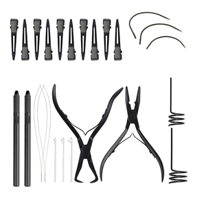 ชุดอุปกรณ์ต่อผมสแตนเลสคุณภาพสูง ทนทาน สีตามสั่ง สำหรับมืออาชีพ - Product Image 1