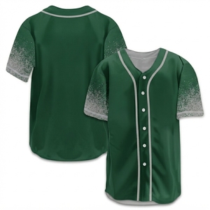 Camiseta de Béisbol Personalizada para Hombre y Mujer 2025, Manga Corta, Transpirable, Bordada, Uniforme de Equipo, Ropa Deportiva para Adultos, Estilo Alternativo - Product Image 3