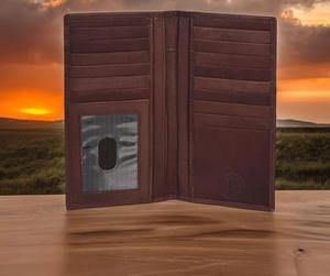 Portefeuille Homme Tendance Léger de Haute Qualité en Cuir Véritable Élégant et Durable Longue Durée de Vie avec Logo Personnalisé OEM 2026 - Product Image 4