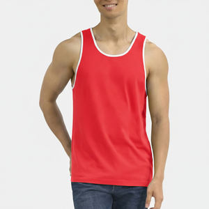 Camiseta sin Mangas para Hombre, Nueva Llegada 2026, con Logotipo y Color Personalizados, de Secado Rápido y Transpirable, Estilo Casual, Tallas Grandes - Product Image 4