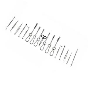 Juego de Instrumentos de Cirugía Plástica de Acero Inoxidable de Alta Calidad, Instrumentos Manuales para Reconstrucción de Oído - Product Image 1