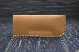 Étui à lunettes vintage en cuir de vachette, pochette de luxe faite à la main, étui fin et souple pour lunettes de lecture, housse de protection LGC-0149 - Product Image 5