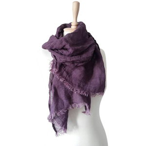 Women's Eco-Friendly Soft Cotton Traditional Scarves Beautiful Low MOQ Customizable Traditional Scarf & Stole - Product Image 4
