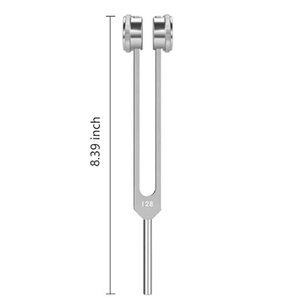 Juego de diapasones médicos de precisión para evaluación sensorial, examen de la audición y pruebas clínicas - Product Image 5