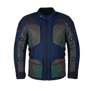 Traje textil para motocicleta para hombre, impermeable, con diseño protector, ajuste cómodo para viajes y conducción diaria. - Product Image 3
