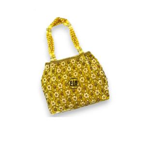 Large Cotton Quilted Duffle Bag for Women Hand Block Print <b>Resin</b> Fabric Weekender Colorful Handmade Holiday <b>Gifts</b> - Product Image 3