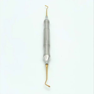Instrumento Dental de Acero Inoxidable de Alta Calidad para Rellenos de Composite, Limpiador Dental Manual con Certificación CE, Instrumento de Grado A Plus - Product Image 2