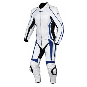 Combinaison de course moto en cuir pour homme, sur mesure, couleur et logo personnalisés, design respirant, manches longues, pour toutes les saisons - Product Image 2